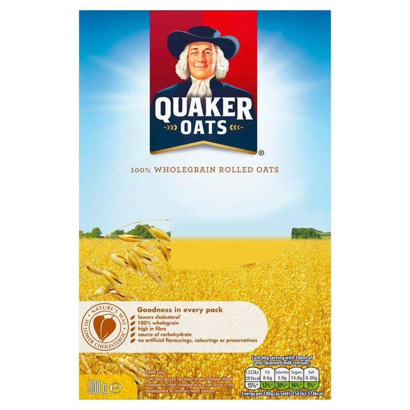 Quaker Oats - 500g - Jalpur Millers Online