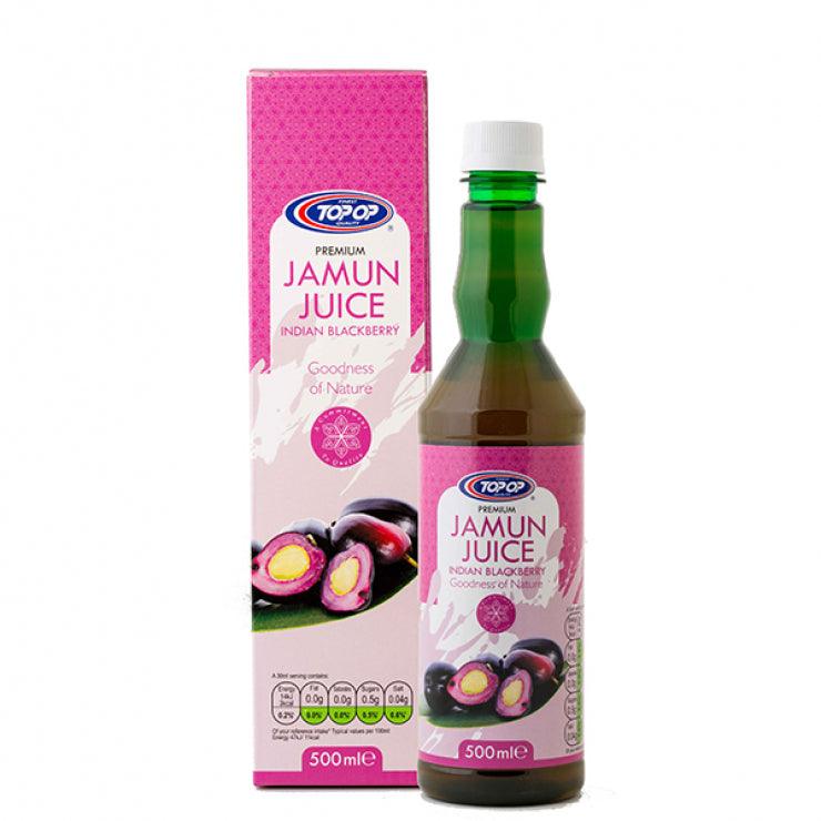 TopOp - Jamun Juice - (indian blackberry) - 500ml - Jalpur Millers Online