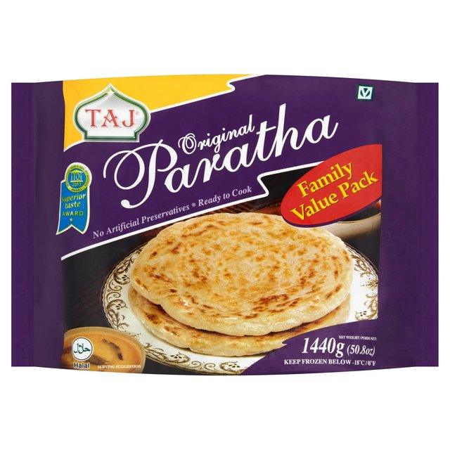 Taj - Frozen Original Paratha - Family Pack - 1.4kg - Jalpur Millers Online