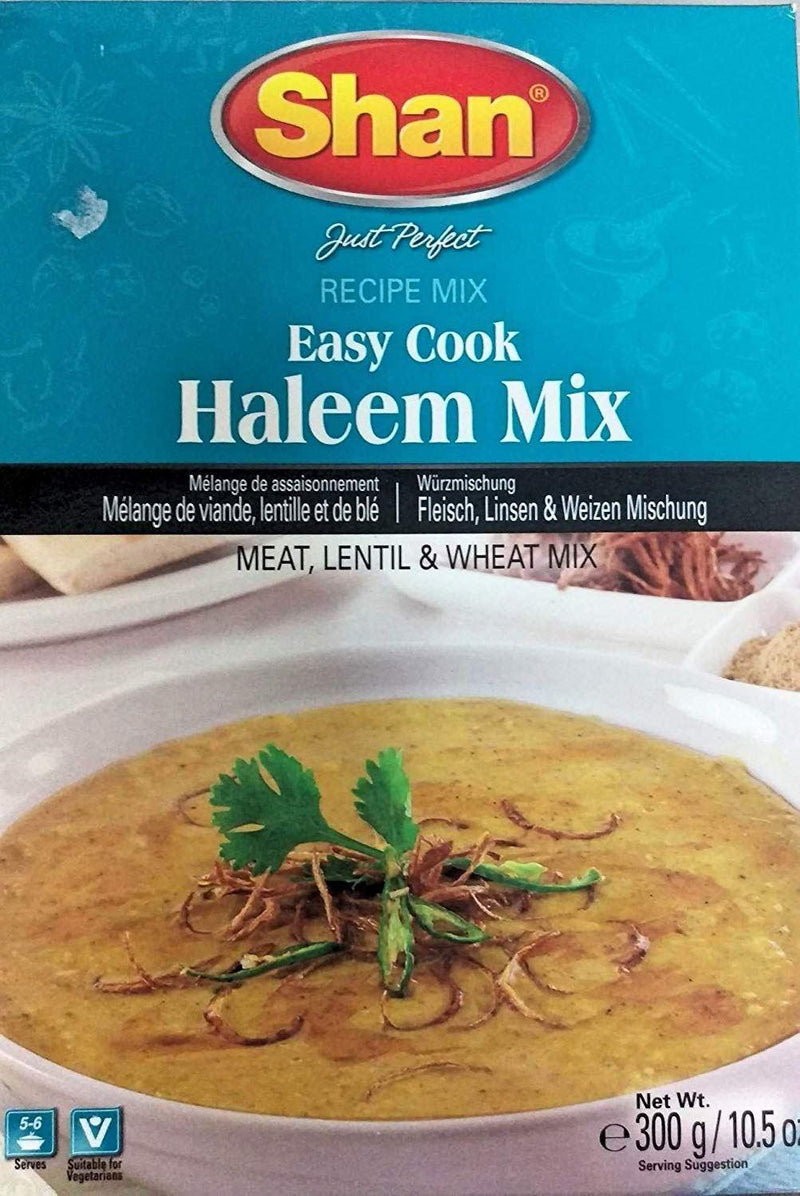 Shan - Easy Cook Haleem Mix - 300g - Jalpur Millers Online