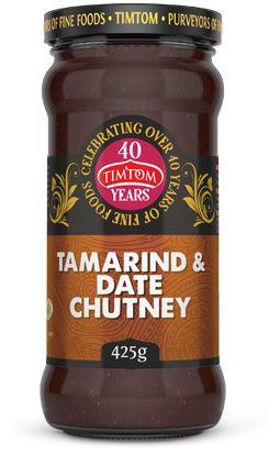 TimTom - Tamarind & Date Chutney - 425g - Jalpur Millers Online