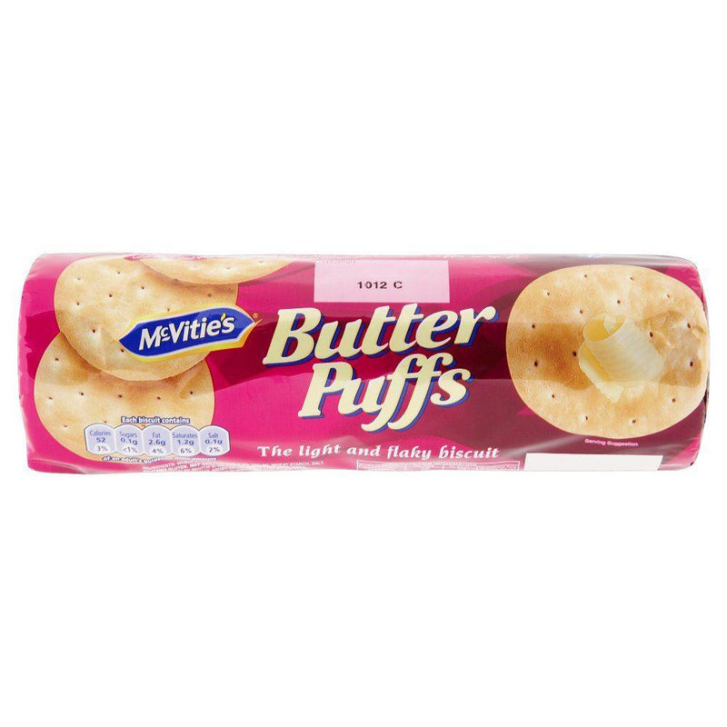 Mcvitie's Butterpuffs - 200g - Jalpur Millers Online