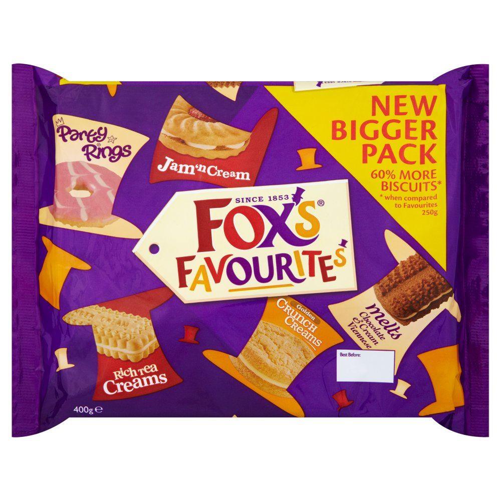 Fox's Favourties Assorted Biscuits - 400g - Jalpur Millers Online