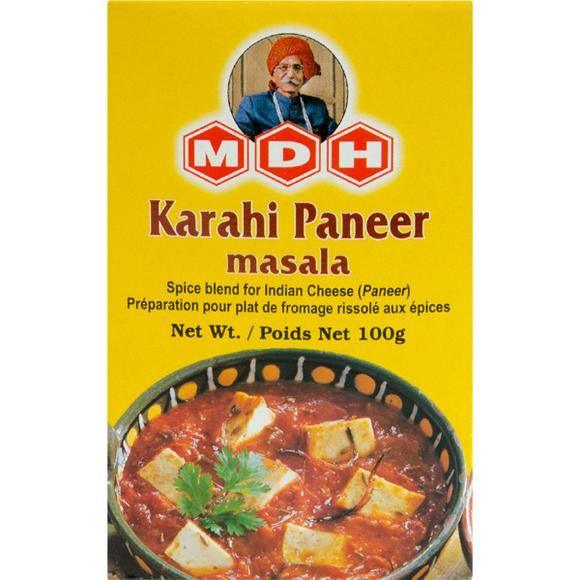 MDH - Karahi Paneer Masala - (spice blend for Indian cheese) - 100g - Jalpur Millers Online