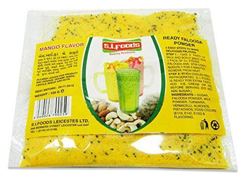 SI - Ready Mango Flavour Falooda Powder - 150g - Jalpur Millers Online