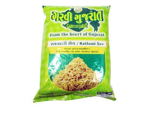 Garvi Gujarat - Gram Spicy Noodles (Ratlami Sev) - 285g - Jalpur Millers Online