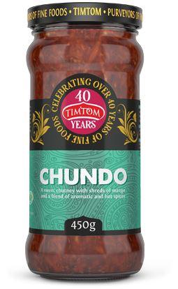 TimTom - Chundo (sweet shredded mango pickle) - 450g - Jalpur Millers Online