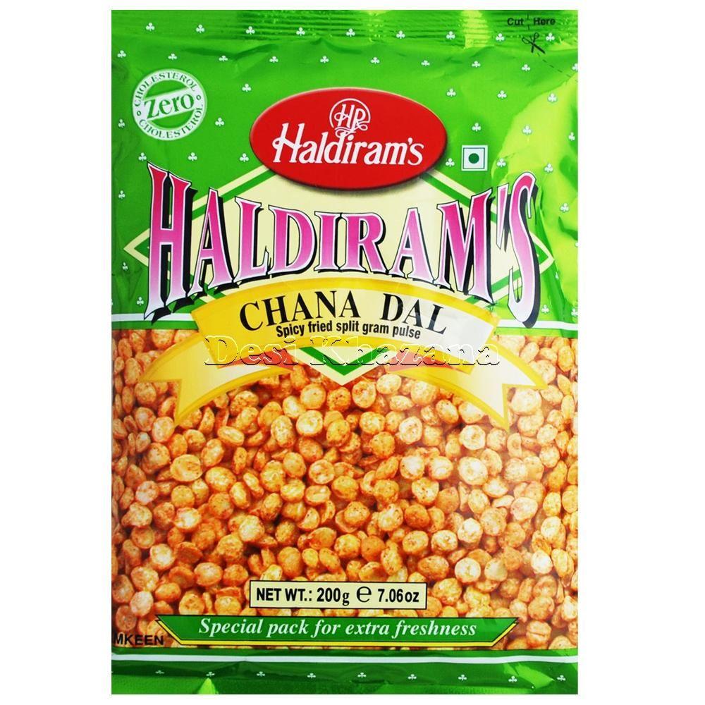 Haldiram's Chana dal - 200g - Jalpur Millers Online