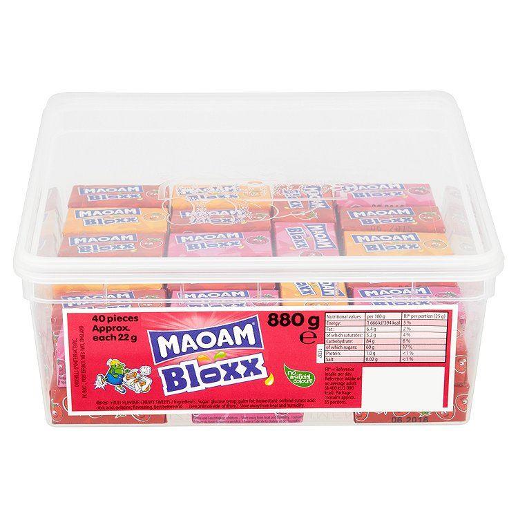 MAOAM Bloxx - 880g - Approx 40 Pieces - Jalpur Millers Online