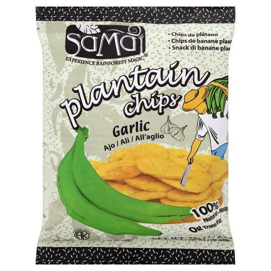 Samai Plantain Chips Garlic - 75g - Jalpur Millers Online