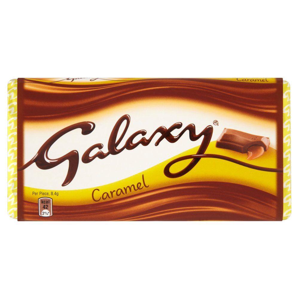 Galaxy Caramel Chocolate Block - 135g - Jalpur Millers Online