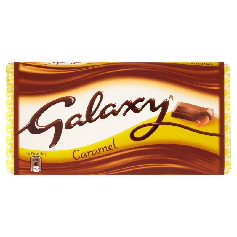 Galaxy Caramel Chocolate Block - 135g - Jalpur Millers Online
