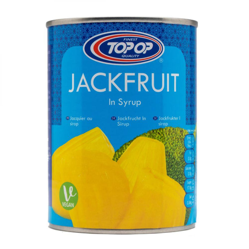 Top Op - Jackfruit in Syrup - 565g - Jalpur Millers Online