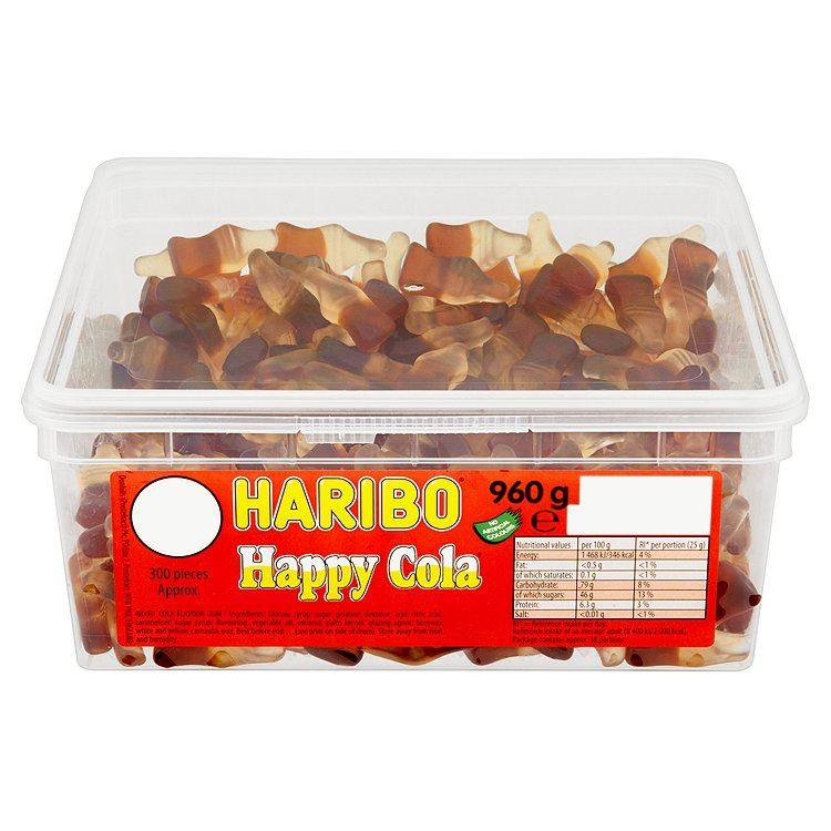 Haribo Happy Cola - 960g - Approx 300 Pieces - Jalpur Millers Online