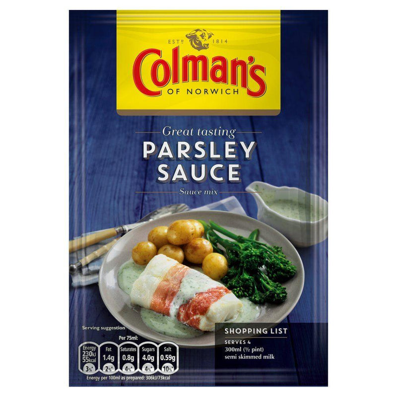 Colman's Parsley Sauce Mix - 20g - Jalpur Millers Online