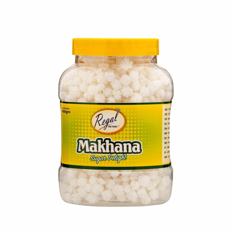 Regal Makhana - Sugar Delight - 400g - Jalpur Millers Online