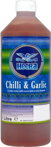 Heera Chilli & Garlic Sauce - 1ltr - Jalpur Millers Online