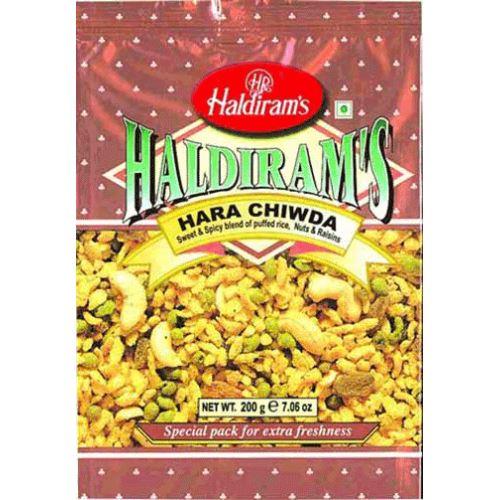 Haldiram's Hara chiwda - 200g - Jalpur Millers Online
