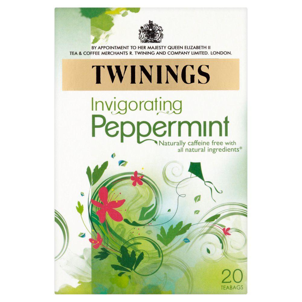 Twinings Pure Peppermint Tea Bag - 20s - Jalpur Millers Online