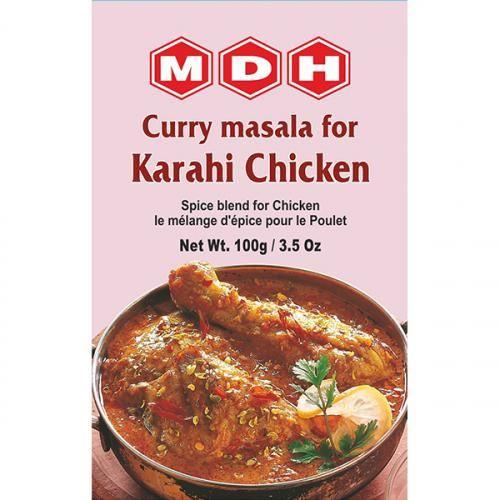 MDH - Karahi Chicken Masala - (spice blend for chicken) - 100g - Jalpur Millers Online