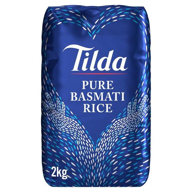 Tilda - Pure Basmati Rice - 2kg - Jalpur Millers Online