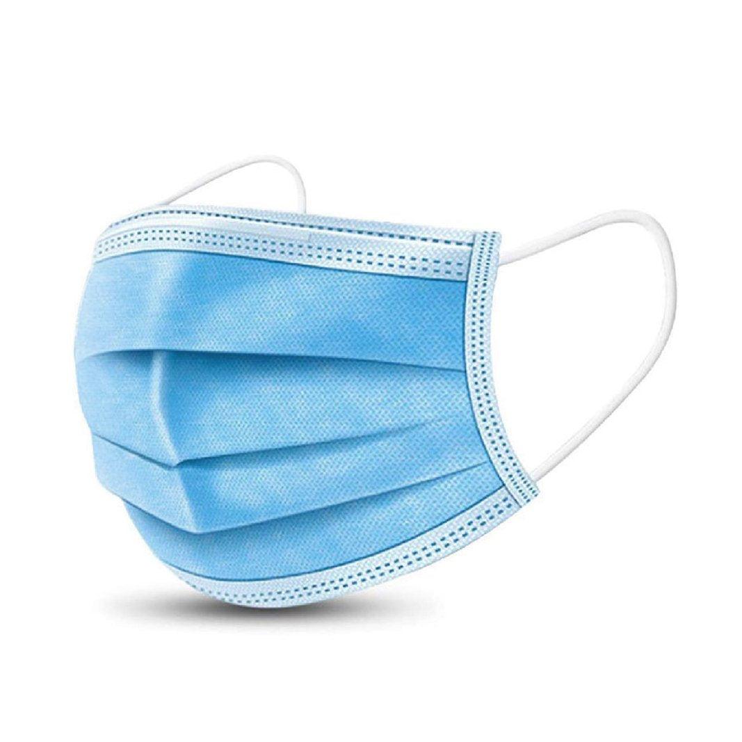 3 Ply Face Masks (Pack of 10) - Jalpur Millers Online