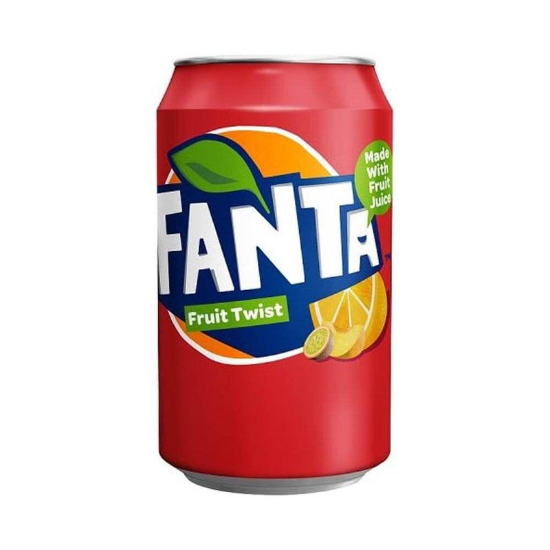 Fanta Fruit Twist - 330ml - Jalpur Millers Online