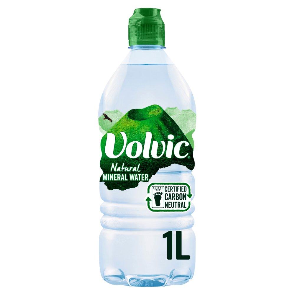 Volvic Natural Mineral Water - 1ltr - Jalpur Millers Online