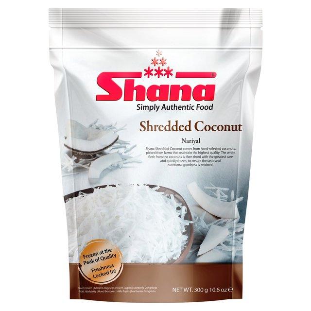 Shana  - Frozen Shredded Coconut - 300g - Jalpur Millers Online