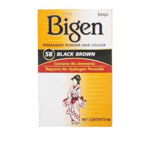 Bigen 58 - Black Brown - Jalpur Millers Online
