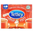 Tetley Pure Redush Tea Bags - 40's - Jalpur Millers Online