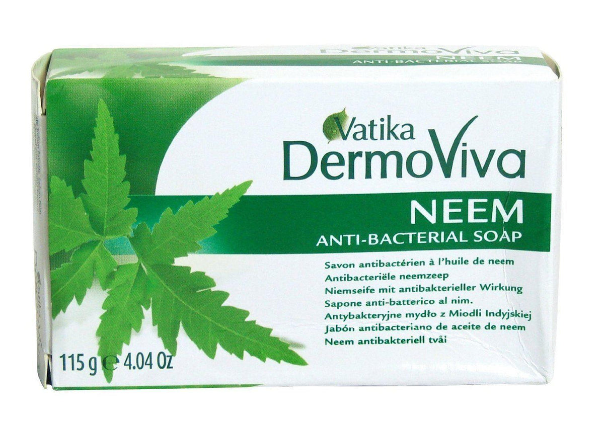 Dabur Vatika Neem Soap  - 115g - Jalpur Millers Online