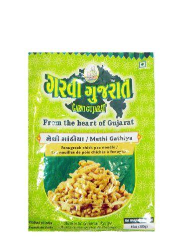 Garvi Gujarat - Fenugreek Chickpea Noodles (Methi Gathia) - 285g - Jalpur Millers Online
