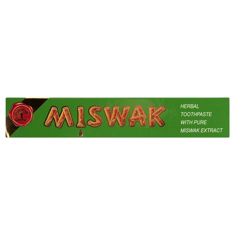 Dabur Herbal Toothpaste Miswak - 100g - Jalpur Millers Online