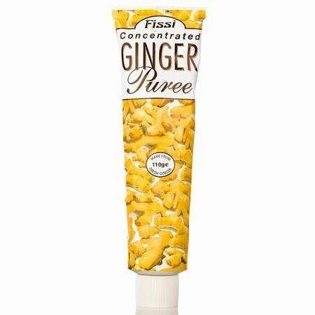 Fissi - Concentrated Ginger Puree - 110g - Jalpur Millers Online
