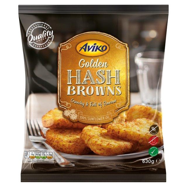Aviko - Frozen Godlen Hash browns - 630g - Jalpur Millers Online