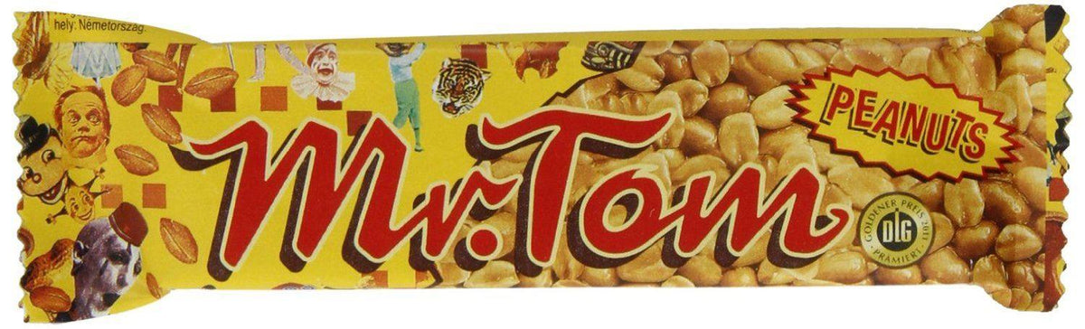 Mr Tom Peanut Bar - 40g - Jalpur Millers Online