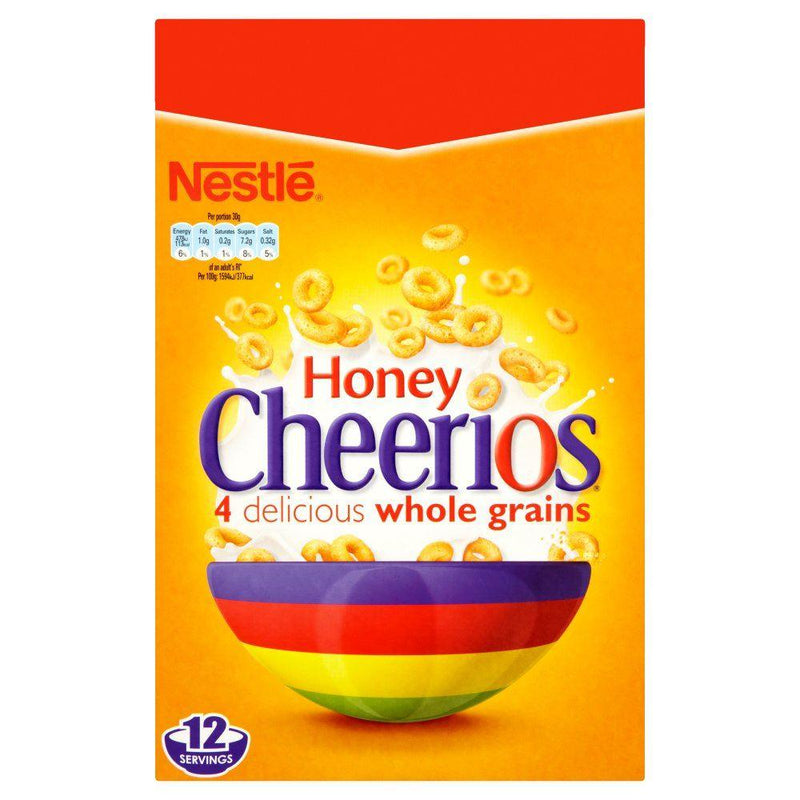 Nestle Honey Cheerios - 375g - Jalpur Millers Online
