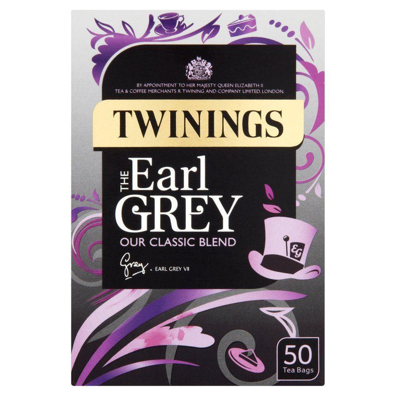 Twinings Early Grey Tea Bags - 50's - Jalpur Millers Online