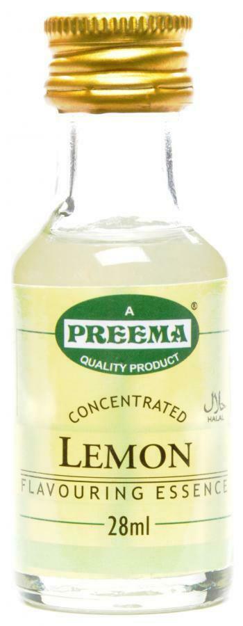 Preema Lemon Flavouring Essence - 28ml - Jalpur Millers Online