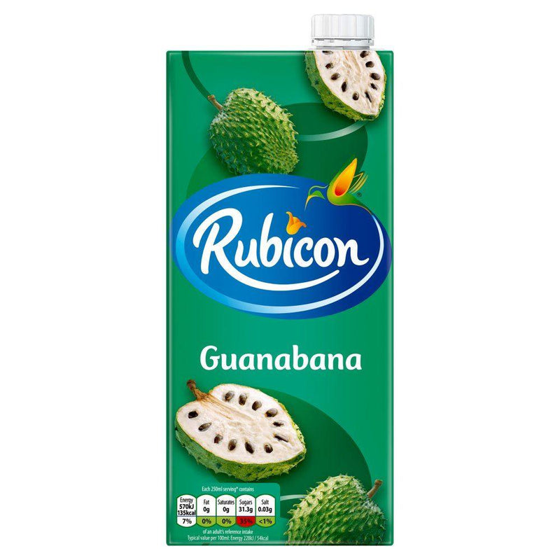 Rubicon Guanabana - 1ltr - Jalpur Millers Online