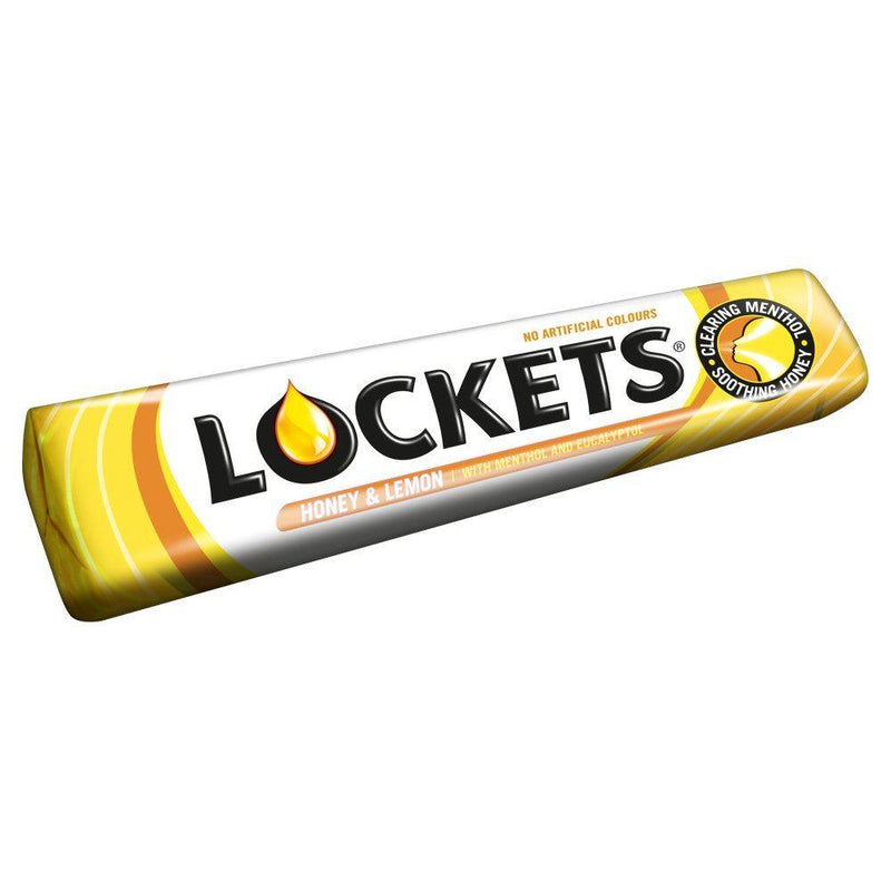 Lockets Honey & Lemon - 41g - Jalpur Millers Online