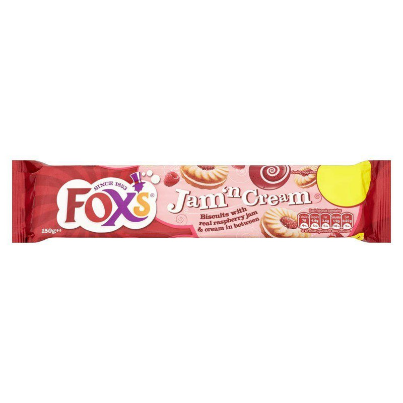 Fox's Jam Ring Sandwich Cream - 150g - Jalpur Millers Online