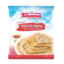 Shana - Frozen Mixed Veg Paratha - (4pcs) - 400g - Jalpur Millers Online