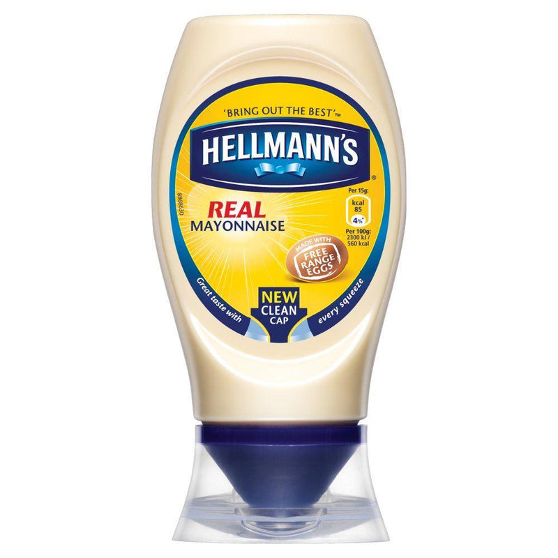 Hellmanns Real Squeezy Mayonnaise - 250ml - Jalpur Millers Online