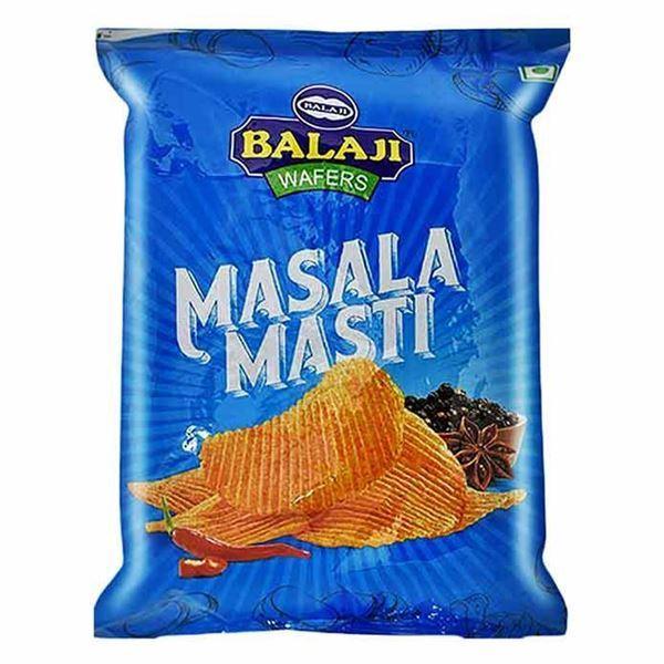 Balaji Masala Masti (spicy potato chips) - 45g - Jalpur Millers Online