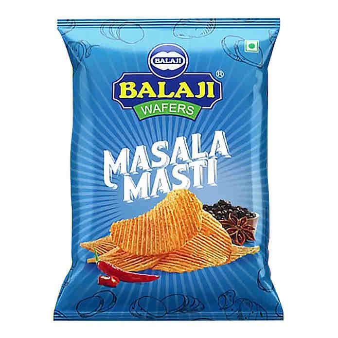 Balaji Masala Masti (spicy potato chips) - 150g - Jalpur Millers Online