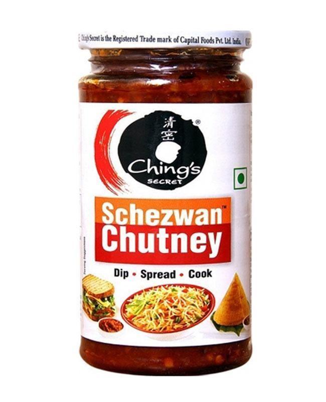 Chings - Schezwan Chutney - 250g - Jalpur Millers Online