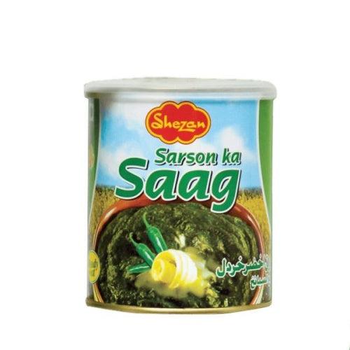 Shezan - Sarson Ka Saag (curried mustard leaves) - 840g - Jalpur Millers Online