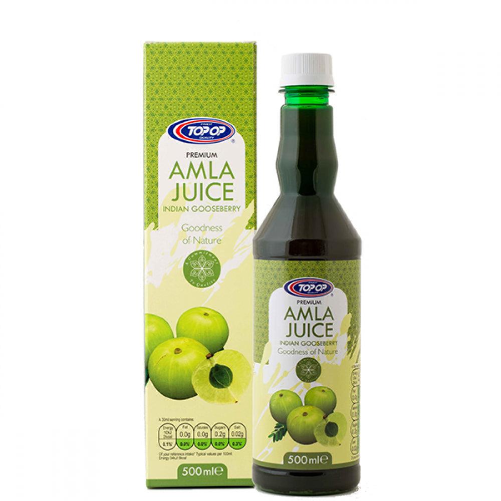 TopOp - Amla Juice - (indian gooseberry) - 500ml - Jalpur Millers Online